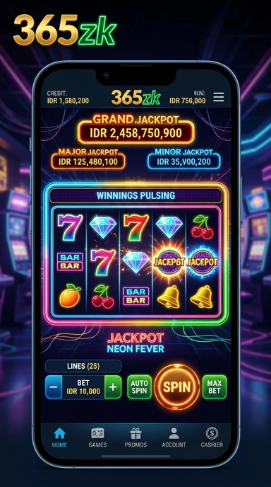 Pratinjau antarmuka vegas338 — aplikasi APK resmi Android v2.5.6